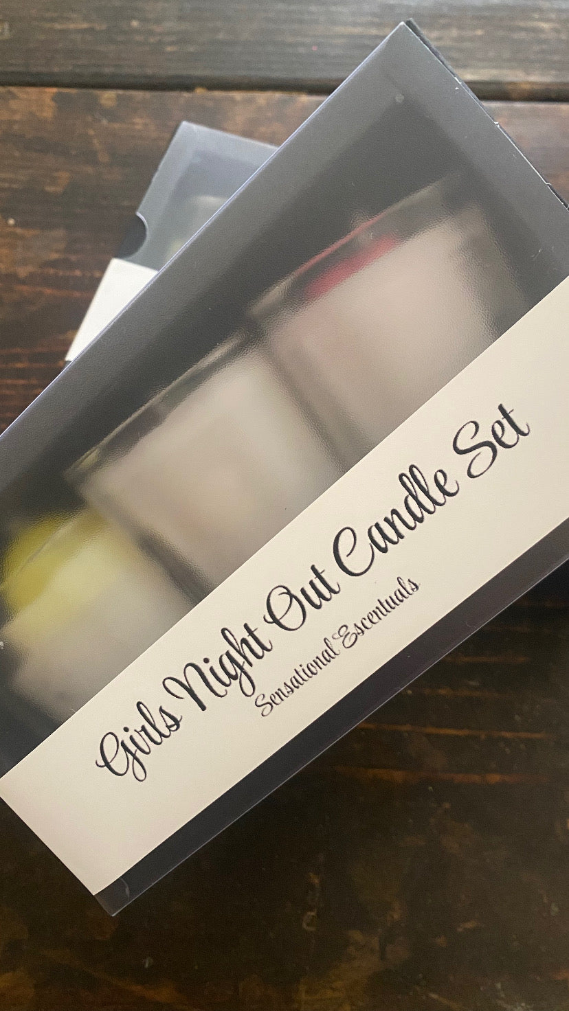 Girls Night Out Candle Set