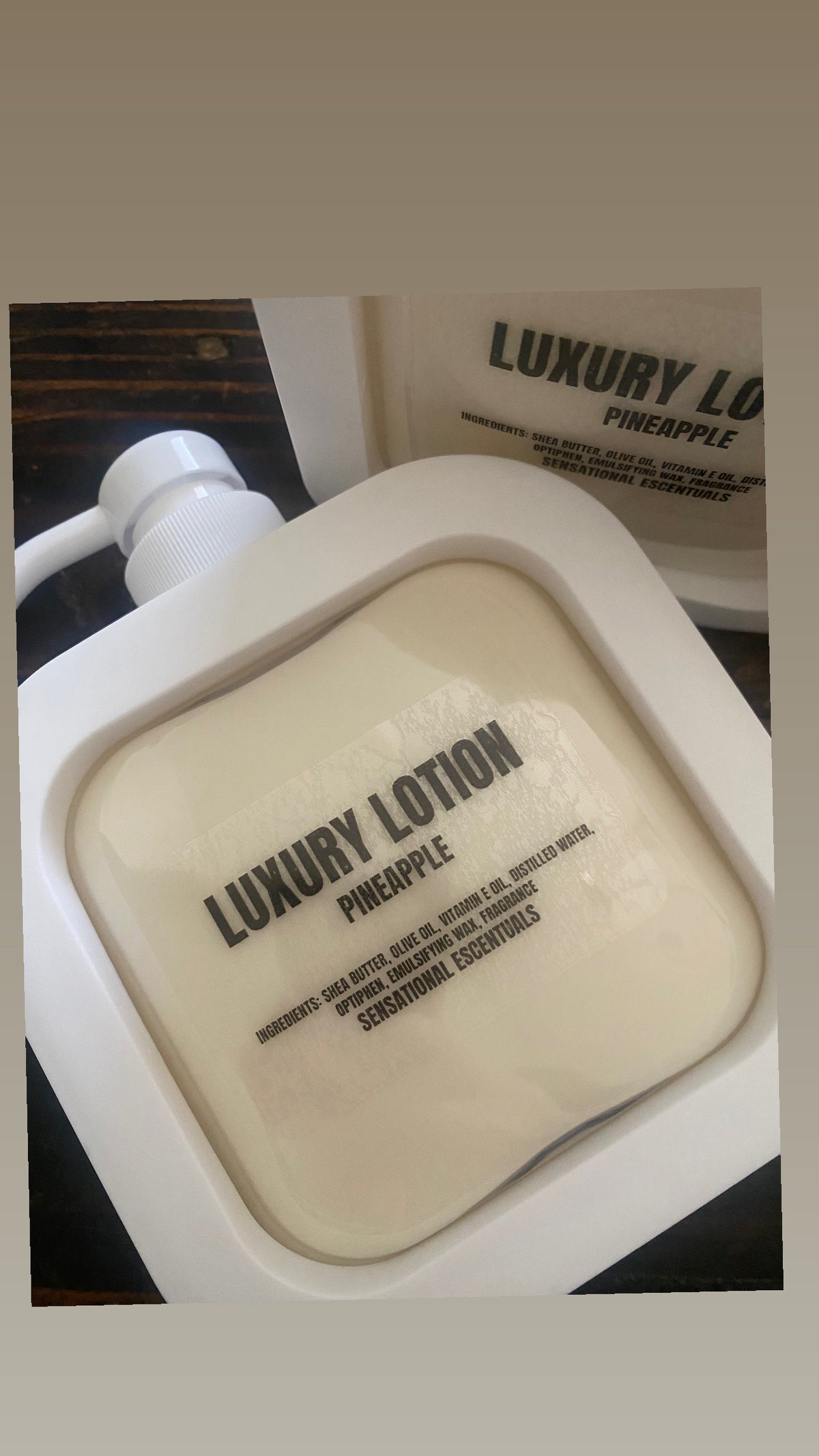Luxury Lotion