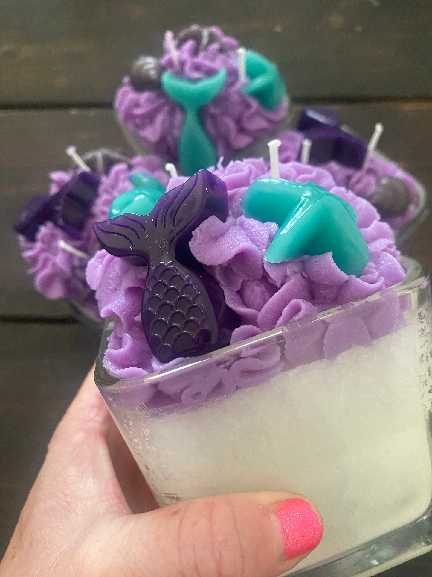 Luxury Whipped Candles