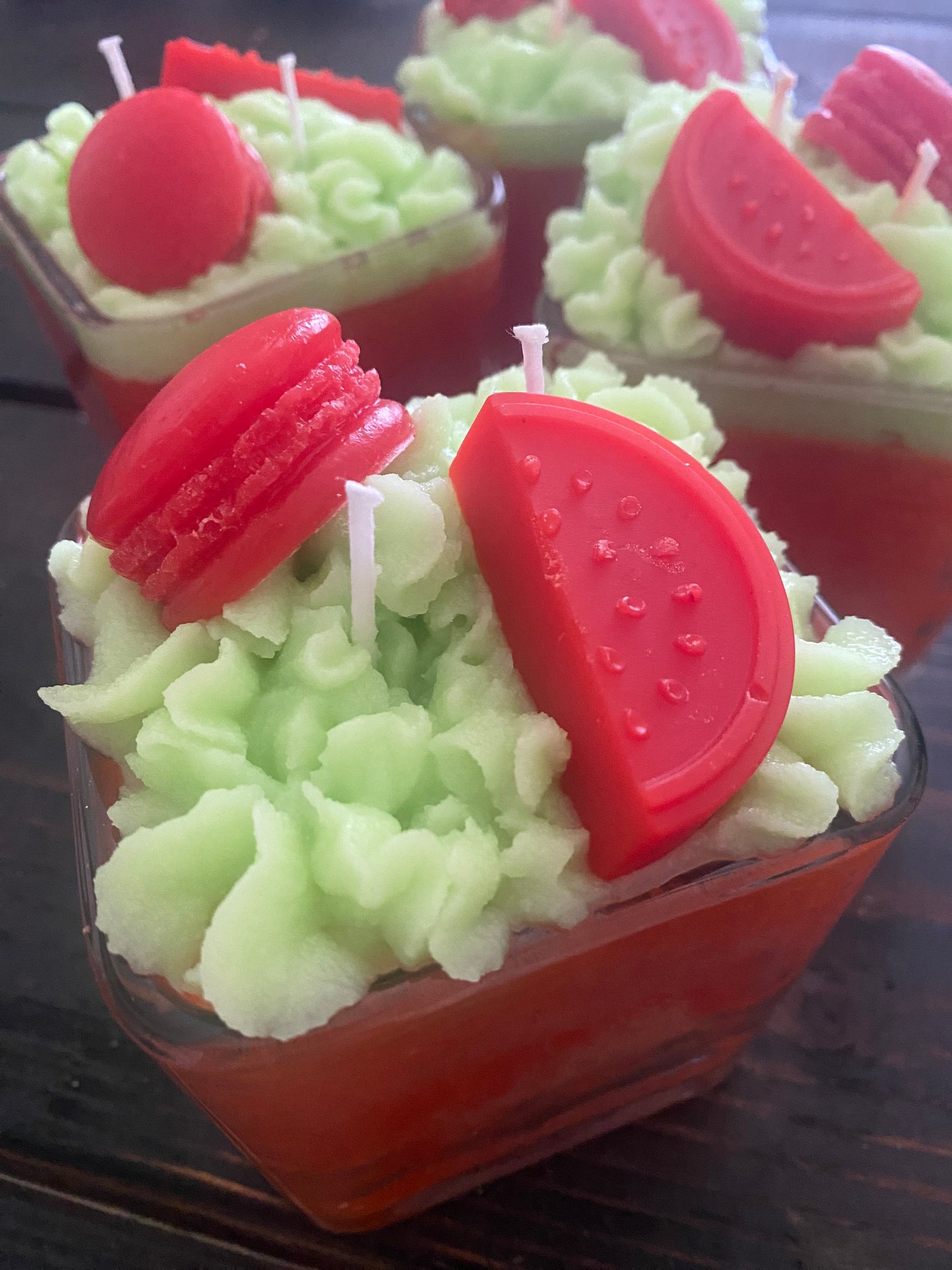 Luxury Whipped Candles