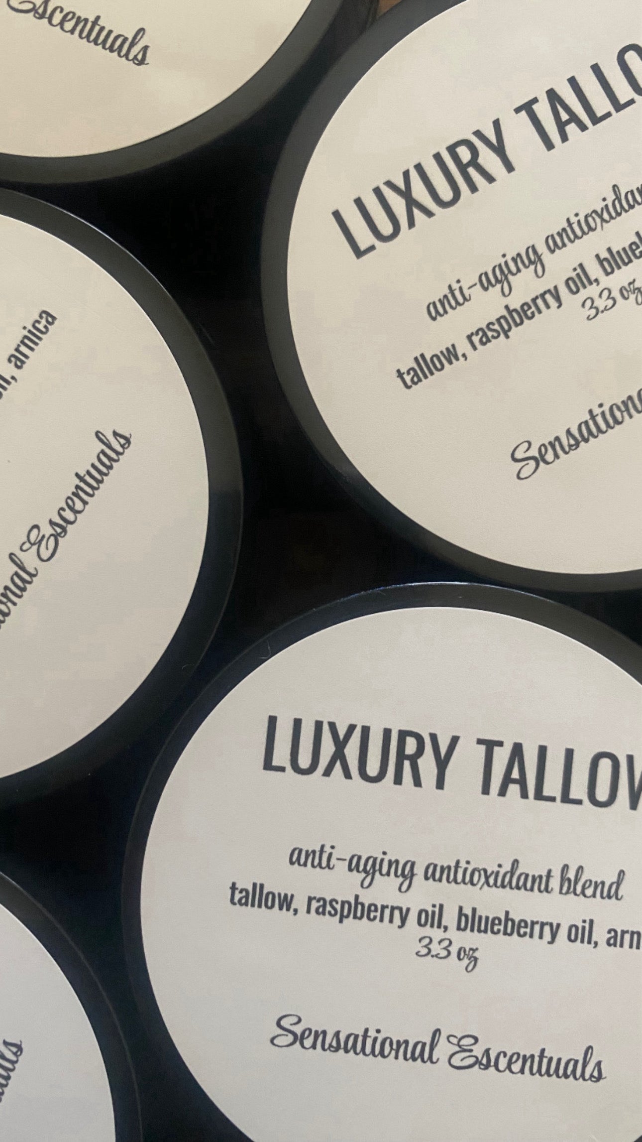 Luxury Tallow Face Moisturizer