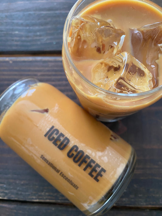 Iced Coffee Candle