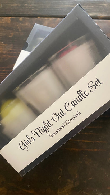 Girls Night Out Candle Set