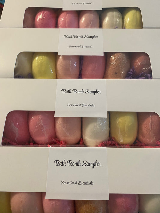 Bath Bomb Sampler