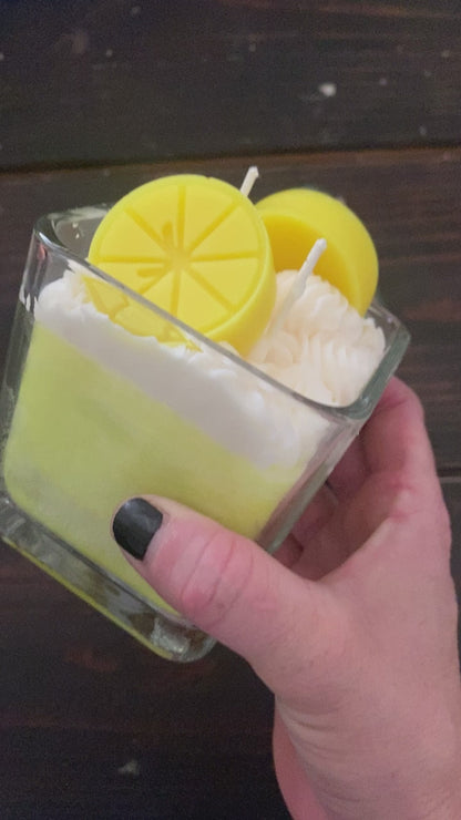 Luxury Whipped Candles